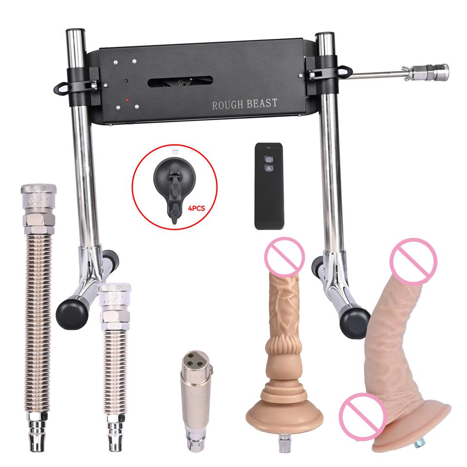 Sex Machine ROUGH BEAST 72W Masturbaion Machine Gun for Couple Automatic Love Machine Sex Toys