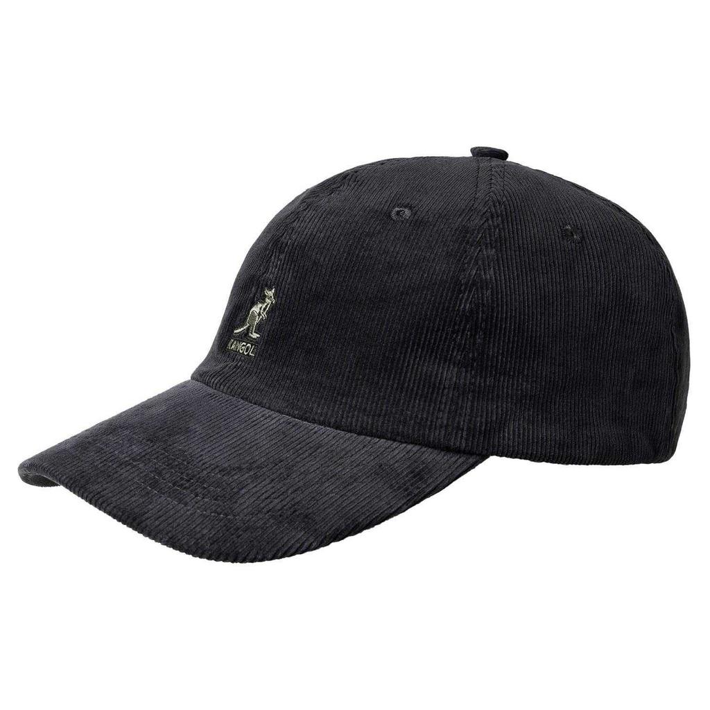 Kangol Embroidered Logo Corduroy Baseball Cap