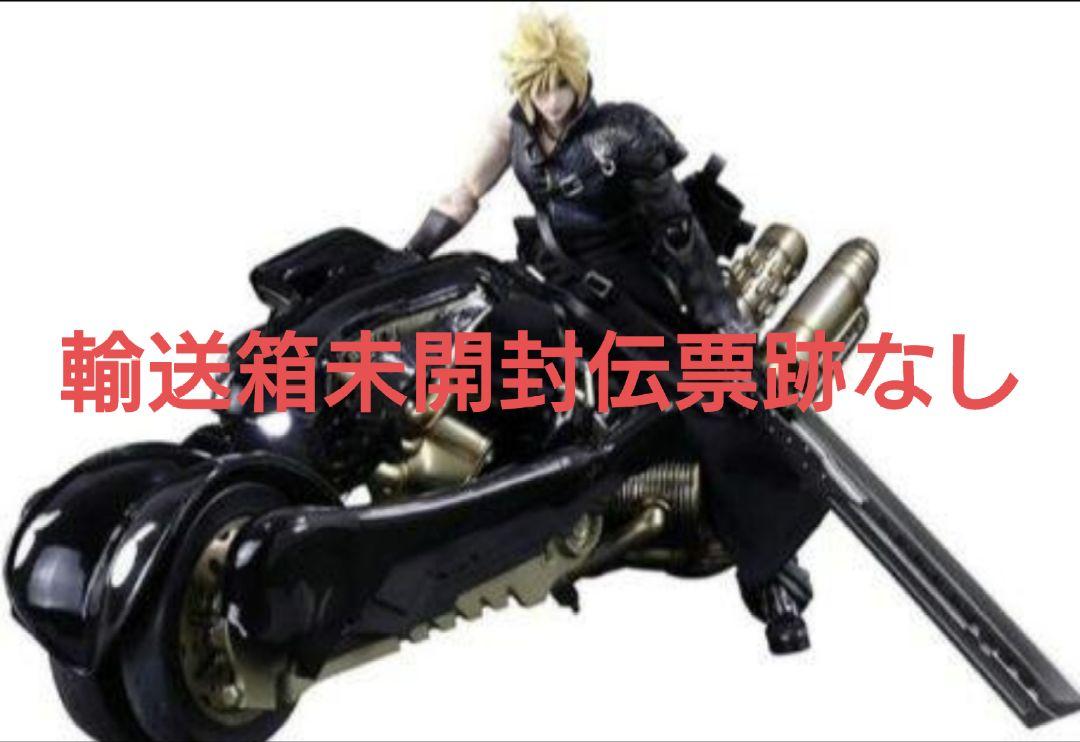 

[Б/У] Play Arts Kai Final Fantasy VII Клауд и Фенрир