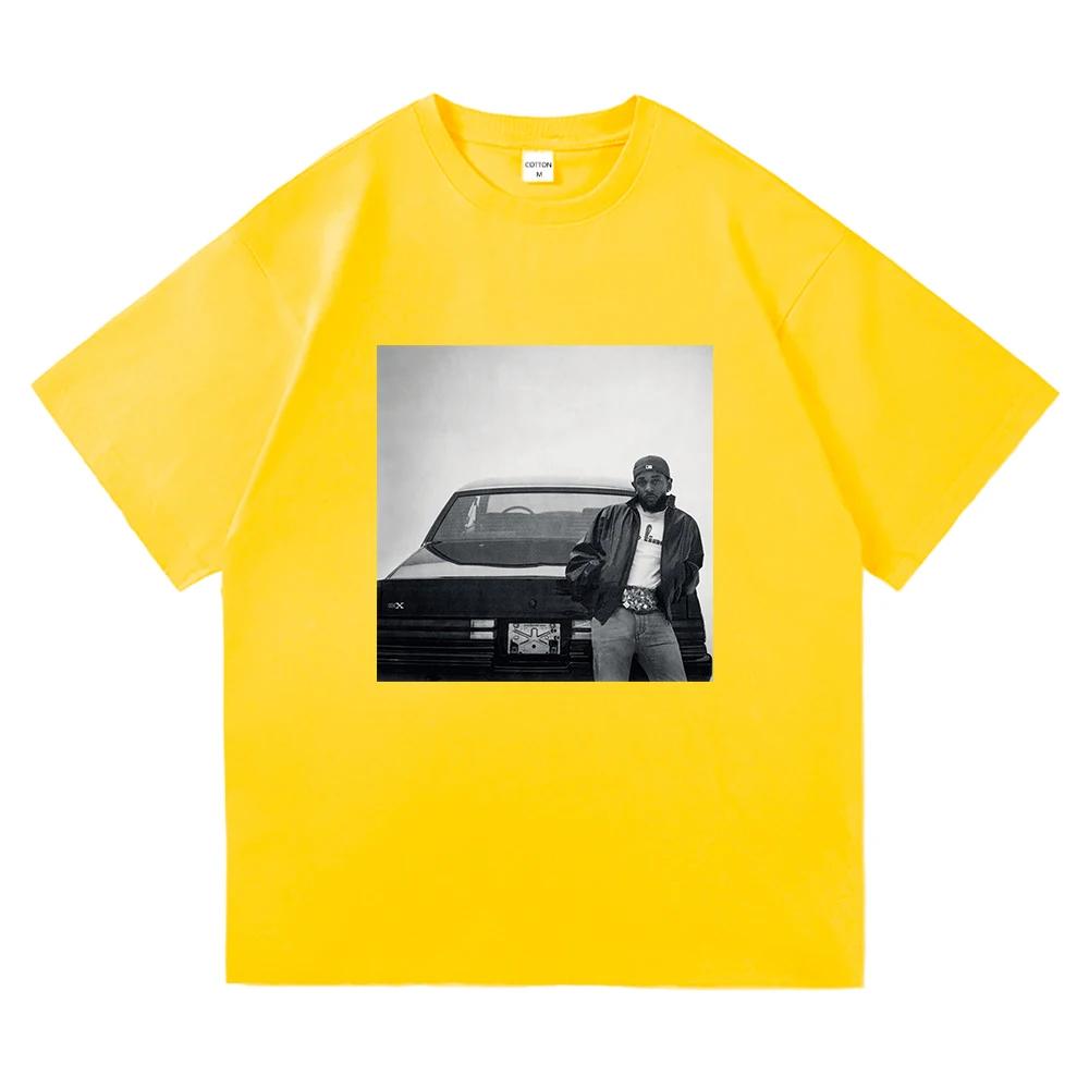 Kendrick Lamar GNX T Shirt 2024 New Album Fashion Men Women Clothing Harajuku Unisex Tees High Quality Tops Graphic T Shirts