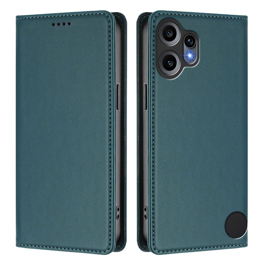 For Nothing CMF Phone 2 Pro Leather Wallet Case Magnetic Closure RFID Blocking Phone Cover