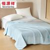 Hengyuanxiang Class A Antibacterial Tussah Silk Quilt
