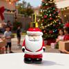 Christmas Soap Dispenser Cartoon Santa Claus Soap Dispenser Empty Bottler Home Christmas Bathroom Restroom Powder Accessories