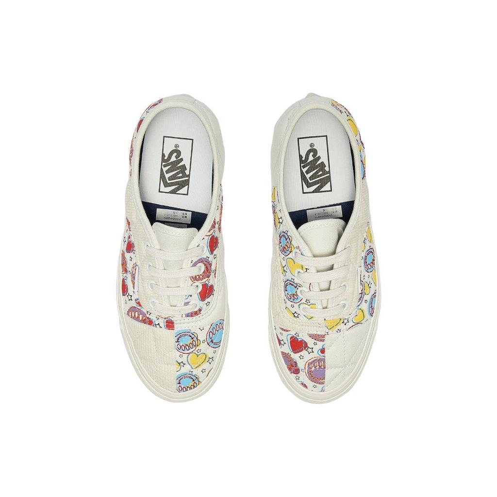 Vans Authentic 44 DX Positivity Patchwork Blanc De Blanc Unisex Sneakers White VN0A54F98FK