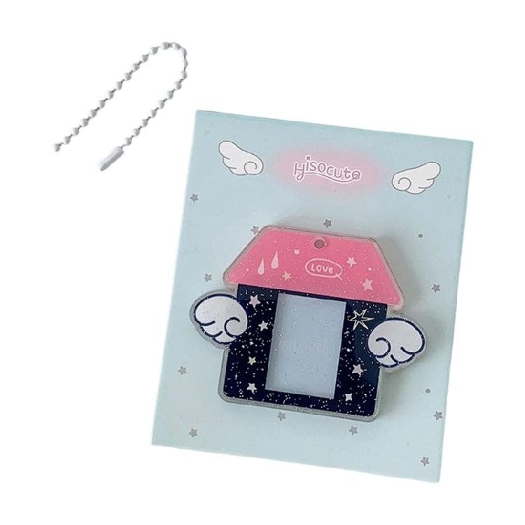 Easy to Clean Keychain Card Case Compacts Stylish Design Card Holders Card Organizers Case For Cards Everyday Essential