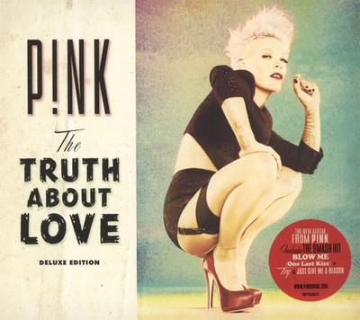 CD PNK  Truth About Love 88725466572 RCA 2012 Europe Pop Used