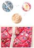 Winter Floral Dog Vest Jacket  Warm Sleeveless Pet Coat for Small Dogs and Cats Chihuahua Yorkie Dachshund