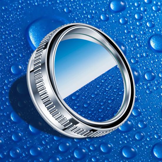 1 Pair Car Blind Spot Mirror Round Suction Cup 360 Rotatable Super Clear Glass SUV Truck Auto Wide Angle Rearview