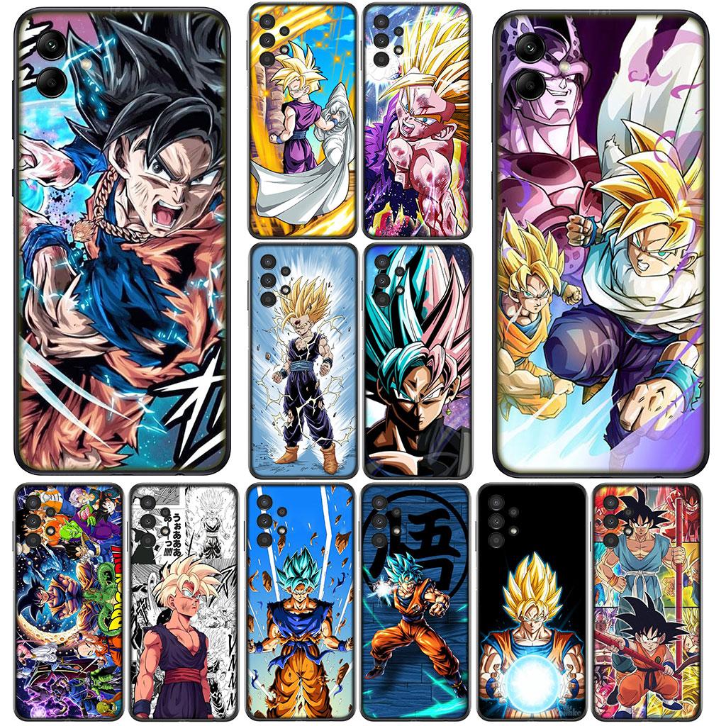 Dragons Balls Super Son Gohan Gokus for Samsung Galaxy Note 20 Ultra 10 8 9 S10 Plus S8 A70 A24 A25 A21S A37 A57 A55 A7 Case