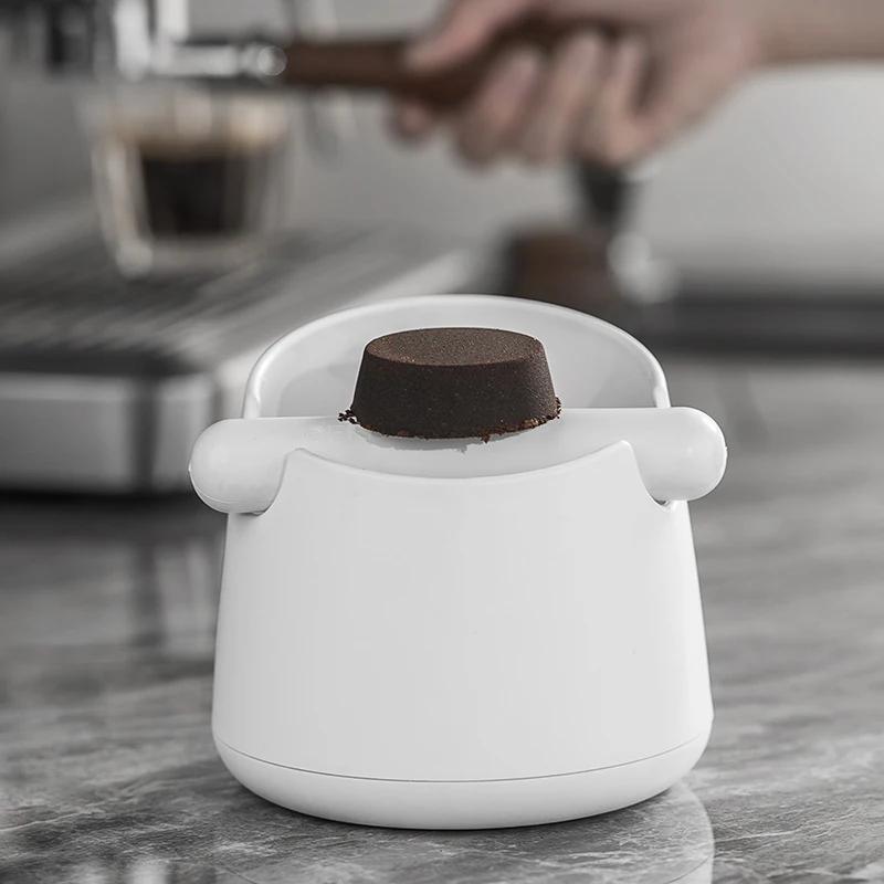 

Ведро для кофейной гущи ABS Выбивание Шлаковый бак Круглый Мини Выбивание Шлаковый бак Полуэспрессо Специальный Ящик для отходов Инструмент бариста белый