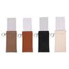 With Glasses Cloth Glasses Bag Soft PU Earphone Storage Eyewear Pouch Protective Cover Waterproof Sunglasses Case
