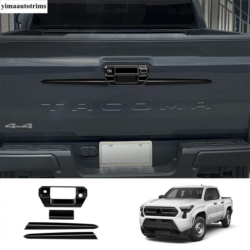 Head Light Grille Air Frame / Door Handle / Rear Tail Gate Decoration Strip Cover Trim Accessories For Toyota Tacoma 2024 2025