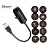 Christmas Projector Lights Rotating Lights, Holiday Projection Light, 360 Degree Rotation Festive Light Dynamic Projector, Multiple Patterns