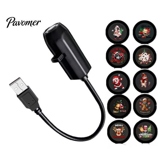 Christmas Projector Lights Rotating Lights, Holiday Projection Light, 360 Degree Rotation Festive Light Dynamic Projector, Multiple Patterns