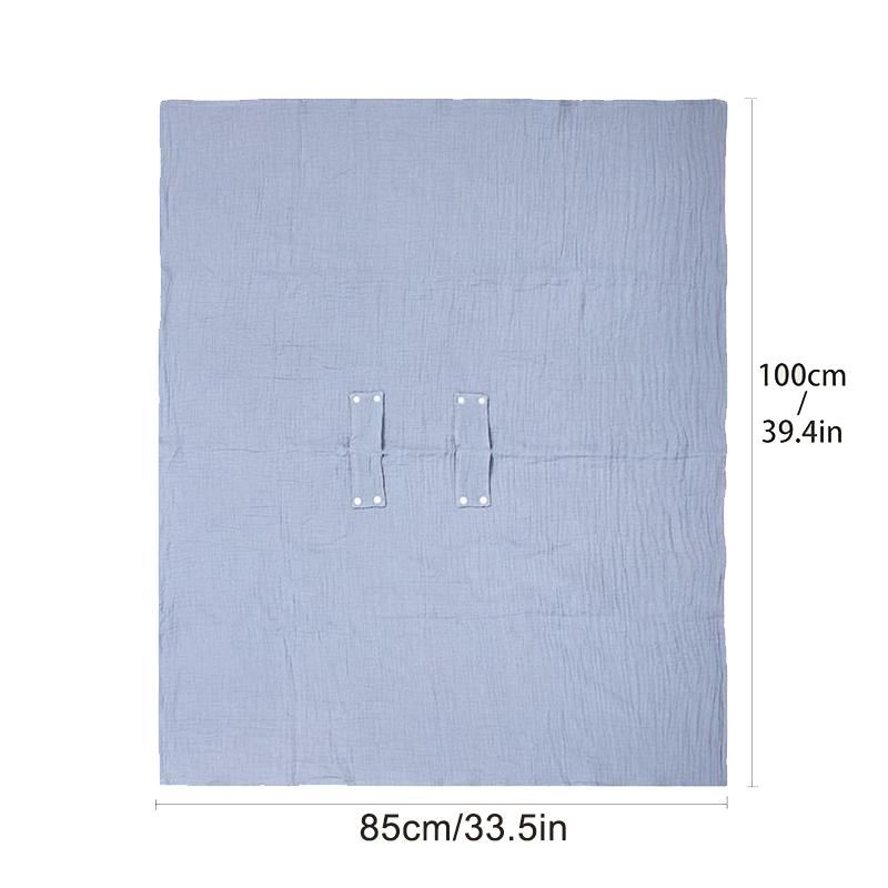 Baby Safety Seat Sun Shade Baby Stroller Cover Cotton Material Breathable Windproof Sun Proof Baby Cover