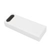 L20 18650 Battery Holder 10W DIY Mobile Power Bank Case Portable Battery Charger with LCD Display for 20 BatteriesWhite