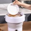 Space Saving Foldable Miniature Dishwasher Small Dishwashing Machine for Small Kitchens Dishes and Vegetables Cleaner