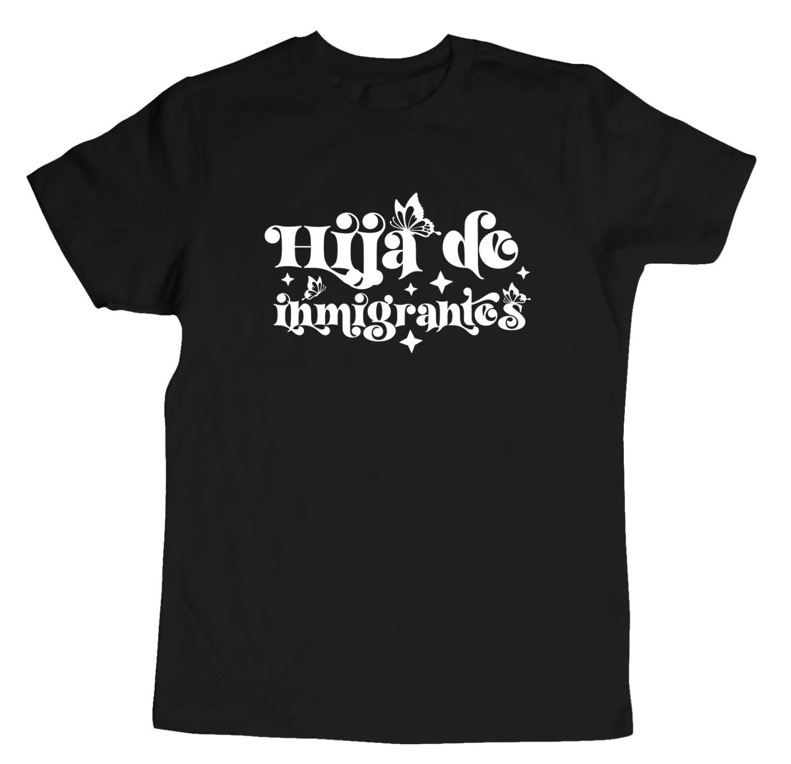 

Hija de Inmigrantes Kids Youth T-Shirt Spanish Cute Mexican No One Is Illegal S