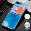 Colorful Marble Case For Samsung Z Flip 8 7 6 5 Luxury Plating Leather Skin Folding Phone Cover For Galaxy Z Flip8 Flip7 Flip6