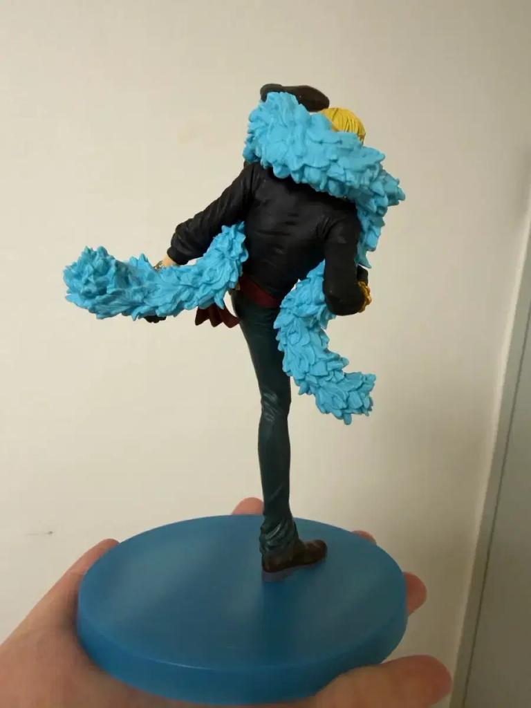 One Piece Sanji Figure Used