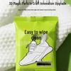 Rinse-Free White Shoe Wipes: Easy Clean & Stain Removal for Sports Shoes