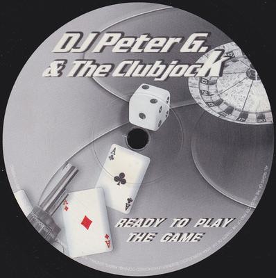 12inch Record DJ PETER G. & THE CLUBJOCK - Ready To Play The Game DIVA00412 Diva 1999 Germany Dance & Electronica Used