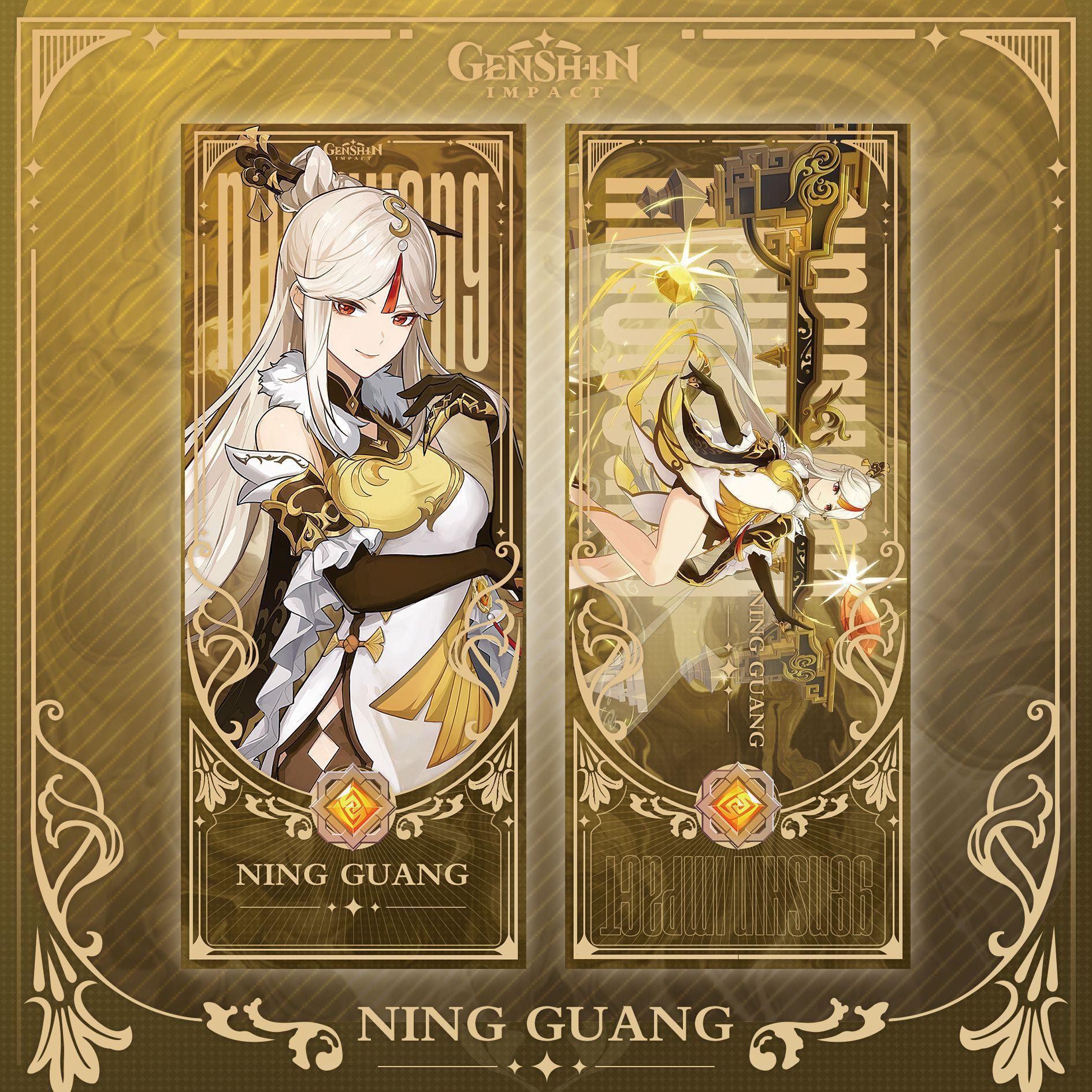 

1 шт. аниме лазерная закладка Arlecchino Zhongli Tartaglia Yae Miko косплей бумажное изображение ломо-карта открытка коллекция карт ddd