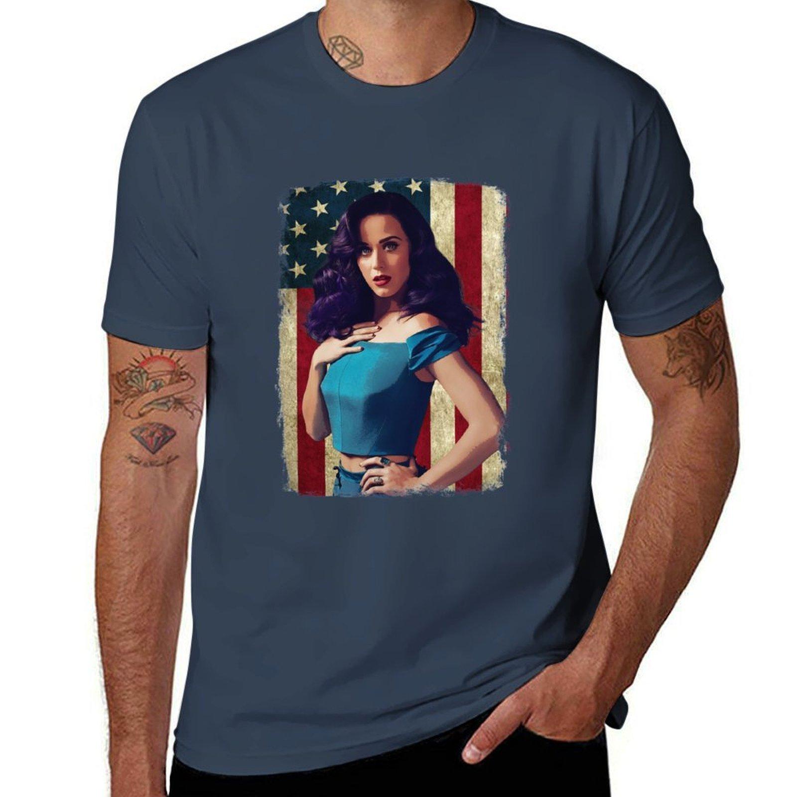 KatyPerry TShirt Ultra Soft Breathable Tee Top S