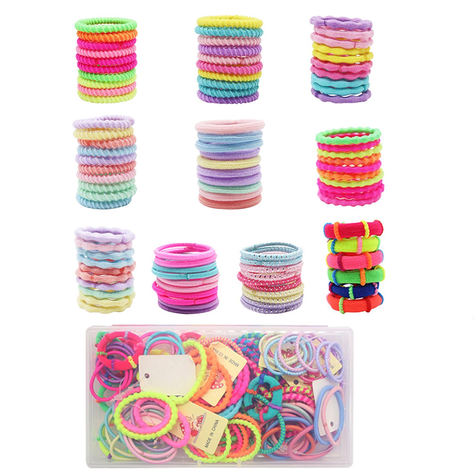 

Baby Headdress Set Sweet Style Hair Rope Set For Everyday Wear