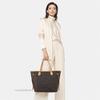 [Pre-Owned] Neverfull Mm Monogram Coated Canvas With Leather Trim Tote Bag - Very Good #PW6J6I
