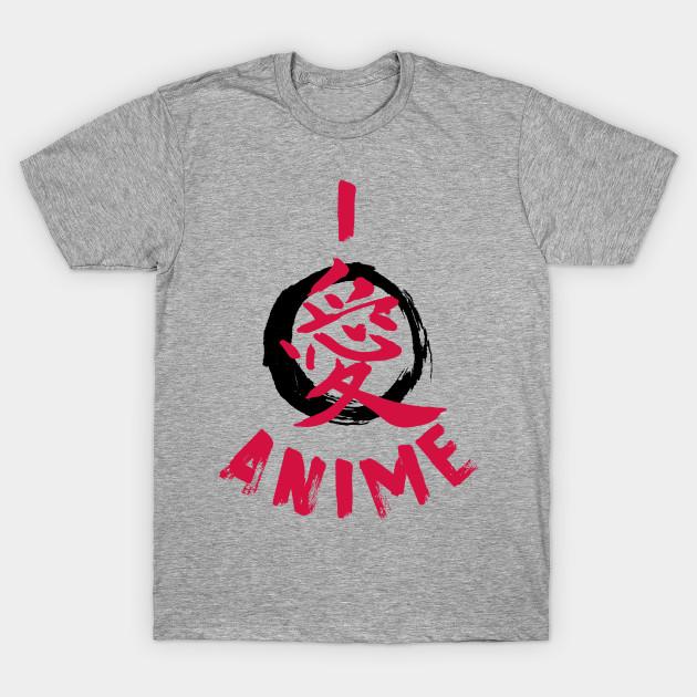 Buy For Women I Love Anime Japan Manga 