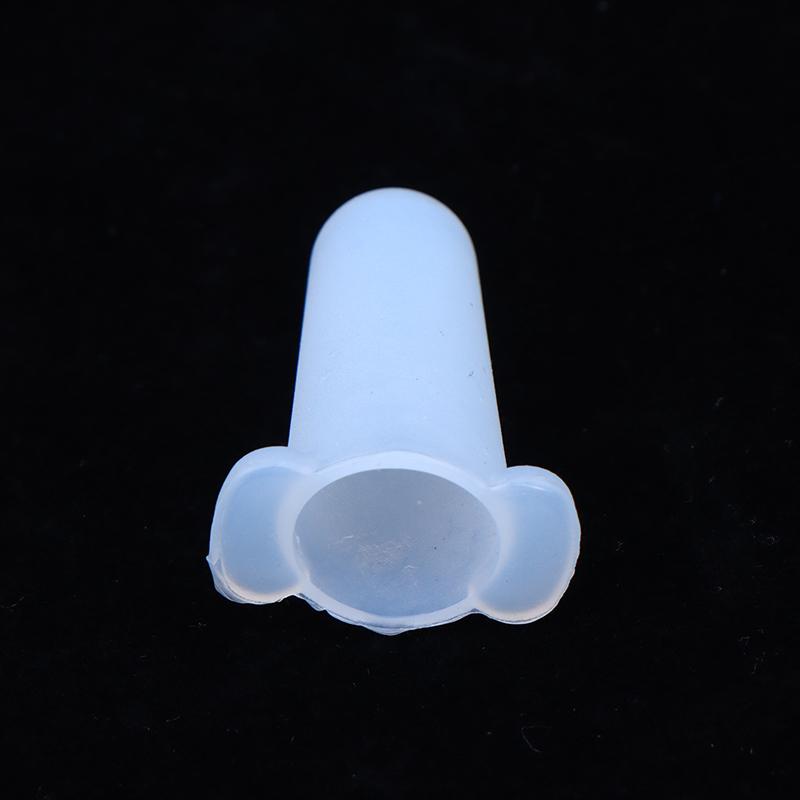 1PC Cake Nozzle Tip Cover Set Premium Flexible Silicone Resists Deformation for Bakery Home Pastry Baking Tools