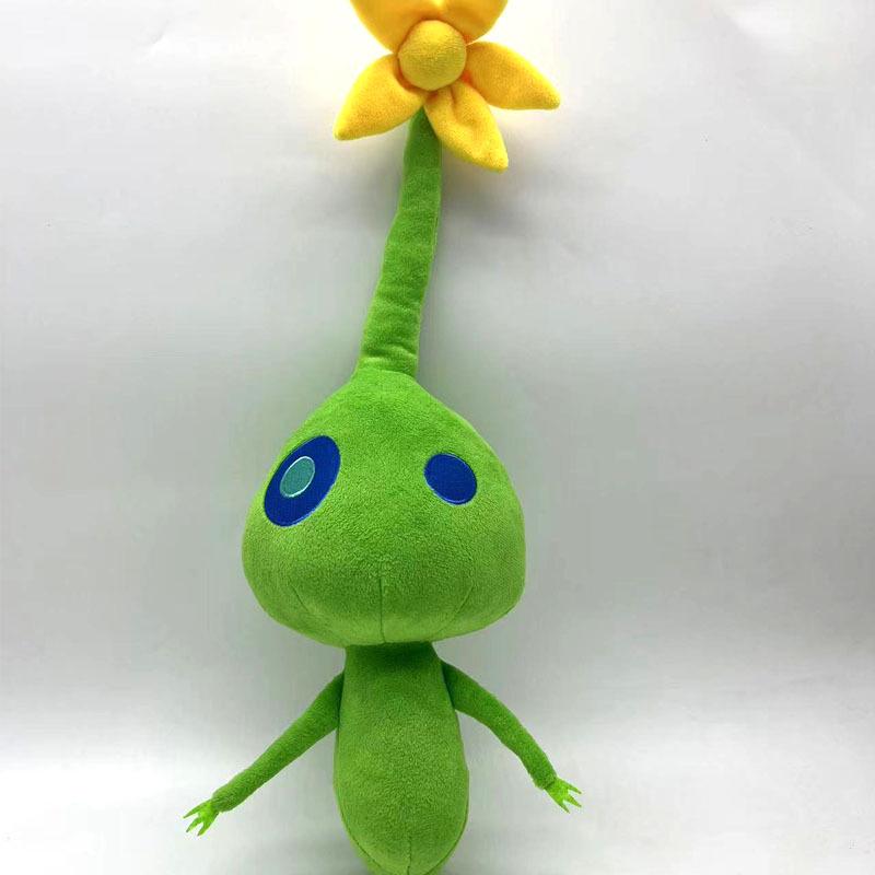 Pikmin 4 Ice Pikmin Plush Toy - All Star Series Doll