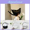 Stylish Black White Silver Pu Soft Dumpling Bag For Casual Everyday Use With Phone Pocket