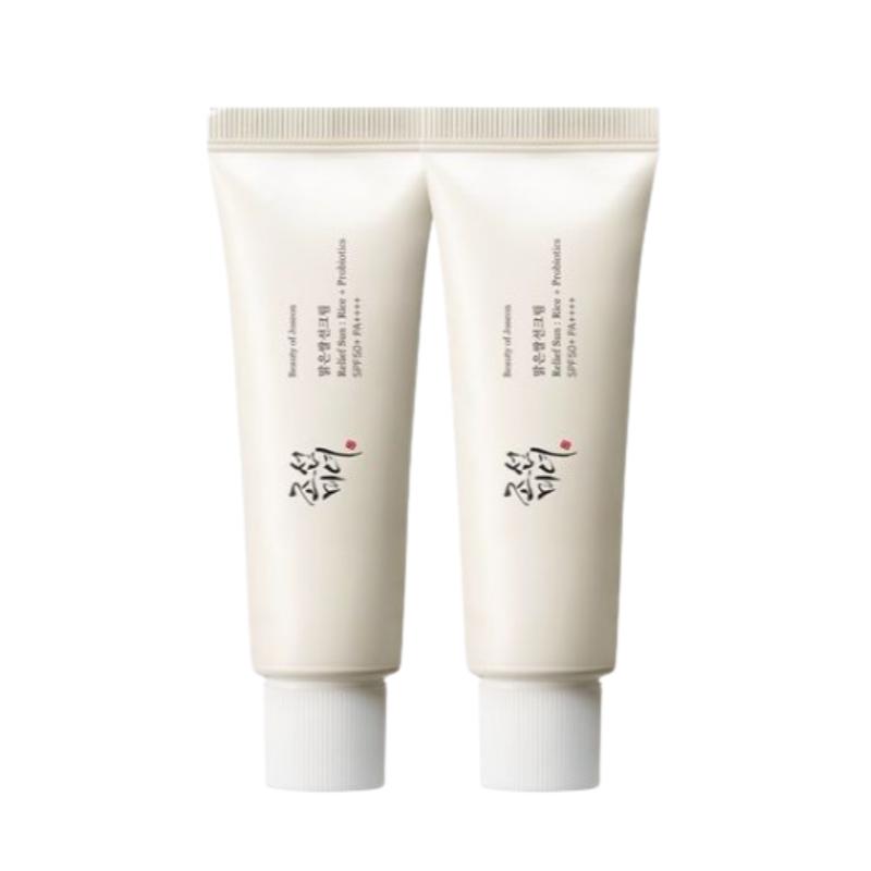 Beauty of Joseon Rice Probiotic Sunscreen 50ml × 2