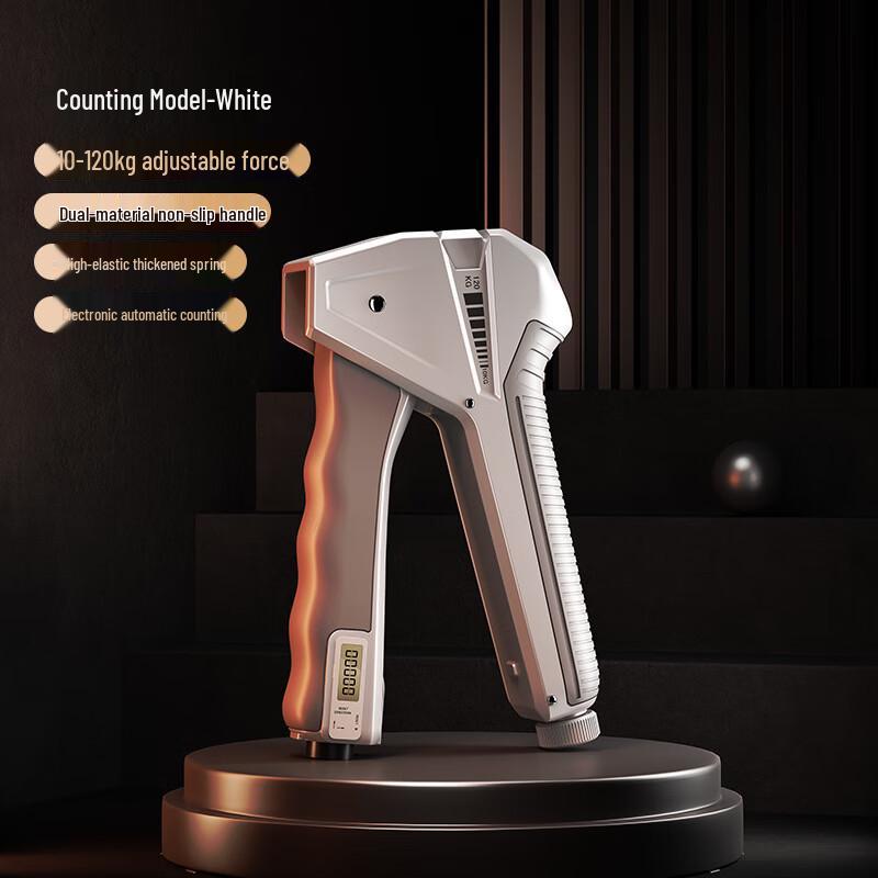 Adjustable Hand Grip Strengthener with Electronic Counter 1