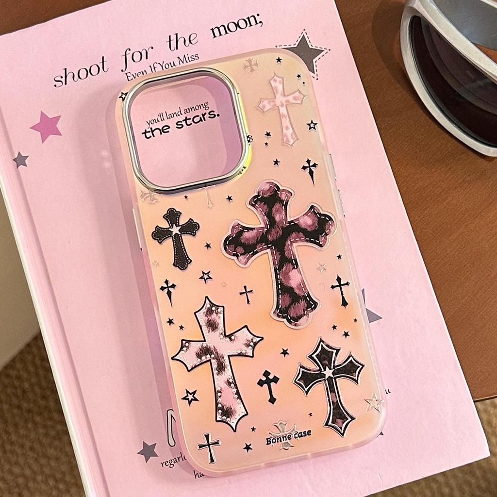 Husă creativă Cross pentru iPhone 17 și iPhone 17 Pro Max