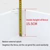 Semi-automatic Cat Litter Box Drawer Type Splash-proof Enclosed Tray Deodorizing Training Sandbox Pets Supplies Auto Cleaning