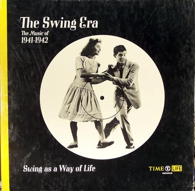 Disco LP VARIOS - Era del Swing: La Música de 1941-1942:  STL346 TIME LIFE RECOR 1970 Jazz de EE. UU. Usado