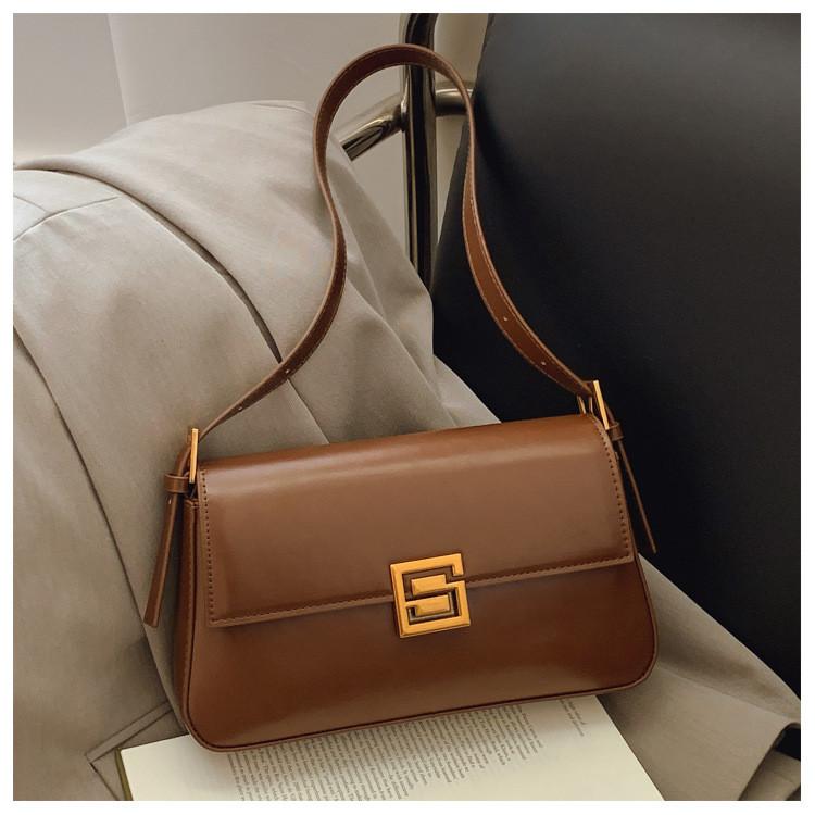 Ielgy Messenger Bag Ladies Shoulder Underarm Small Square Bag