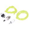 Fuel Filter Fuel Line Sparking Plug Primer Bulb Fit for Husqvarna P3314 P4018 PP341 530095646