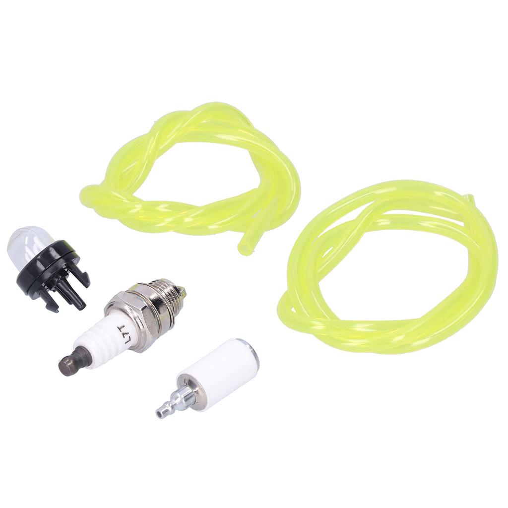 Fuel Filter Fuel Line Sparking Plug Primer Bulb Fit for Husqvarna P3314 P4018 PP341 530095646