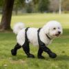 Non-Slip Pet Shoe Covers Adjustable Outdoor Dog Shoes Dog Booties Dog Rain Shoes  Outdoor Walking