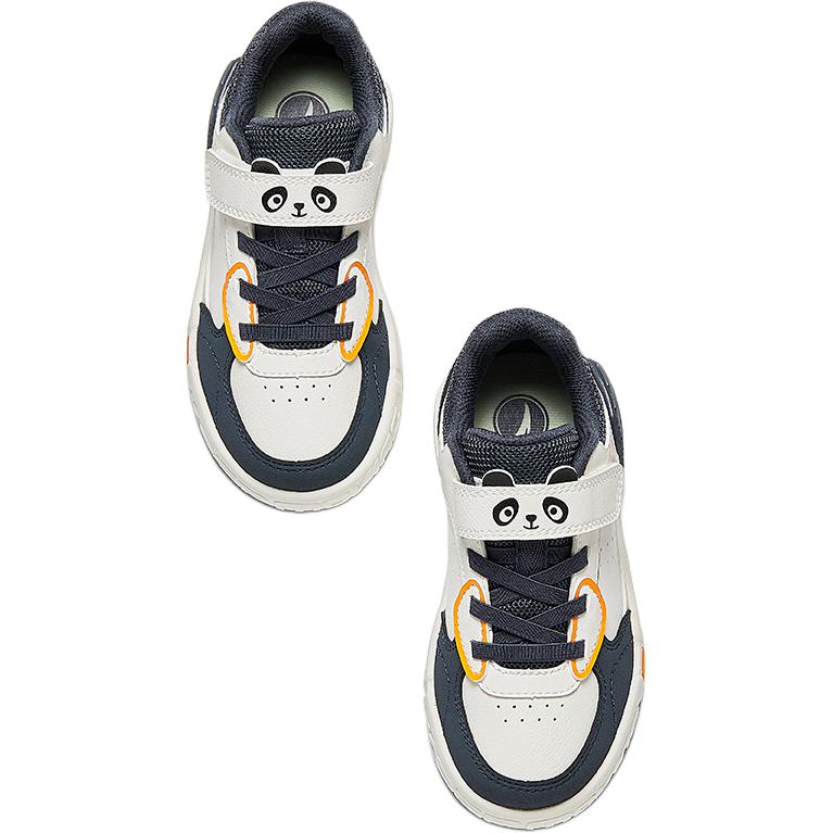 Anta Kids Rubiks Cube Lifestyle Series Personalized Fashion Trendy Versatile Low-Top Kids Skate Shoes Kids Sneaker 312539932