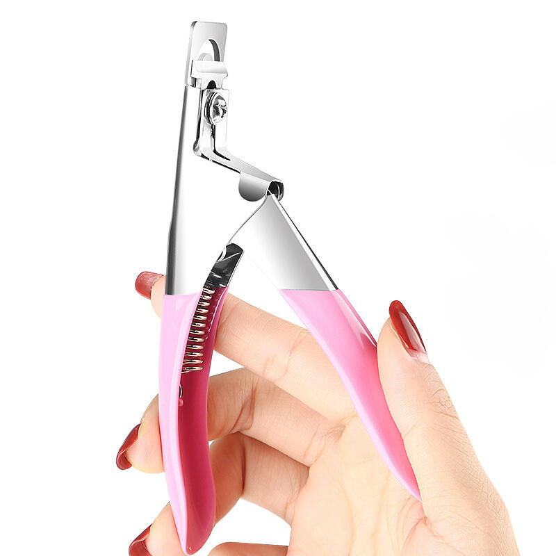 Coupe-ongles artificiels Gel Nail Tip Cutter DD-11708