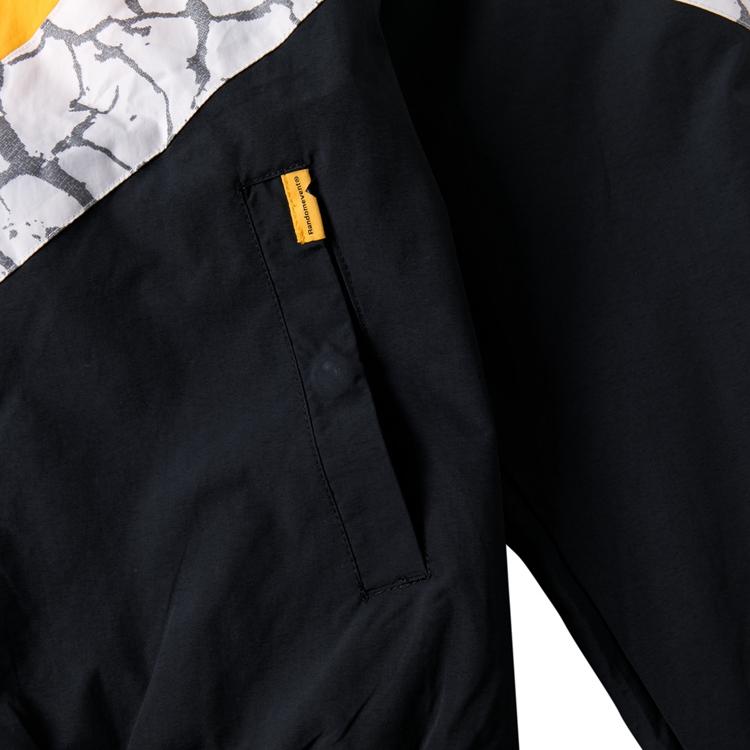 New Balance Jackets Men's Yellow Stand Collar Moderate Other NCNA94N213-MY