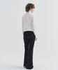 EZIO WOMEN W Seamless Turtle Knit_Ivory