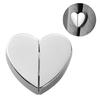 Decorative Heart Magnetic Curtain Fasteners 10Pcs Without Nails Installation Secures Drapes Closed Indoor Outdoor Use