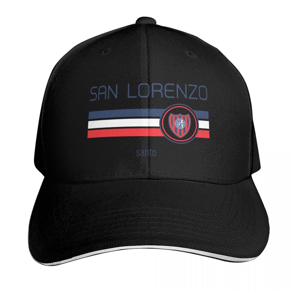 Superliga San Lorenzo (Away White) Baseball Cap F Rugby Hats On Offer Hiking Hat Boy Child Womens