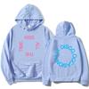 HarryStyles KISS ALL THE TIME. DISCO, OCCASIONALLY. Hoodies Album Graphic Print Sweatshirts Women Clothing Fleece Hoodie